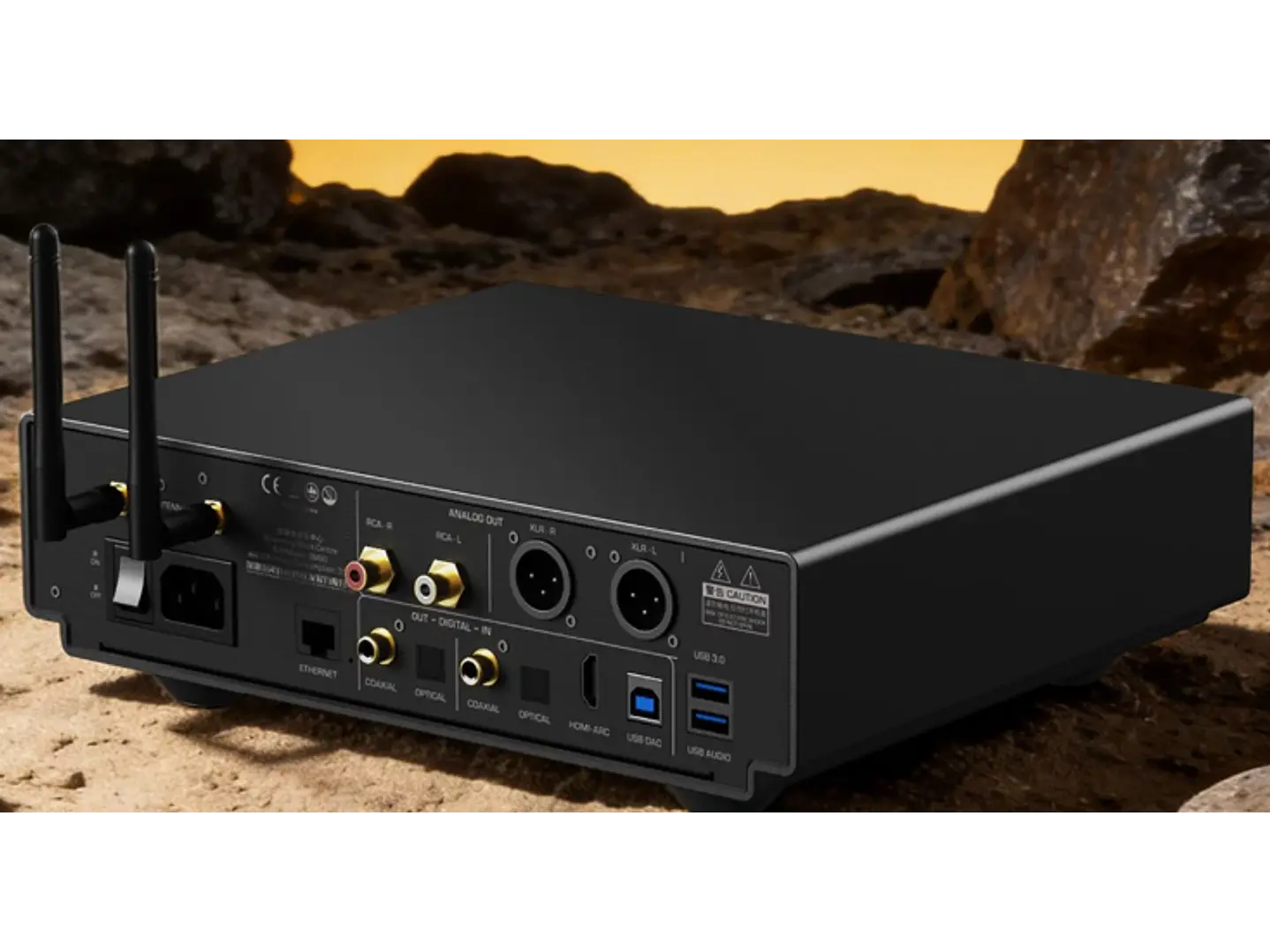 Shanling SM90 Streamer Black 2