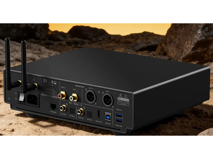 Shanling SM90 Streamer Black 2