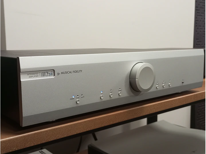 Musical Fidelity M3 SI (DAC USB y Phono) **USADO** 1