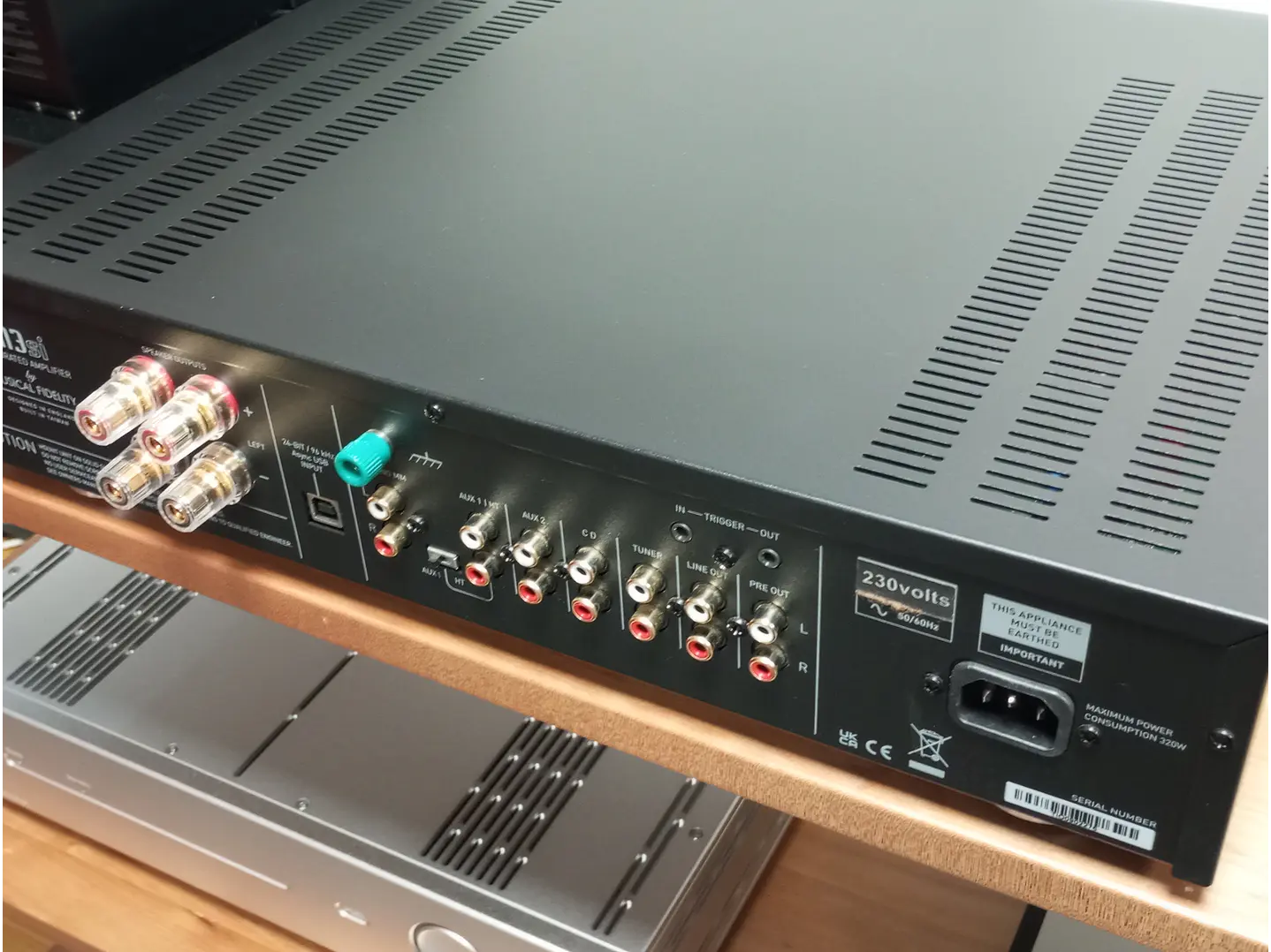 Musical Fidelity M3 SI (DAC USB y Phono) **USADO** 5