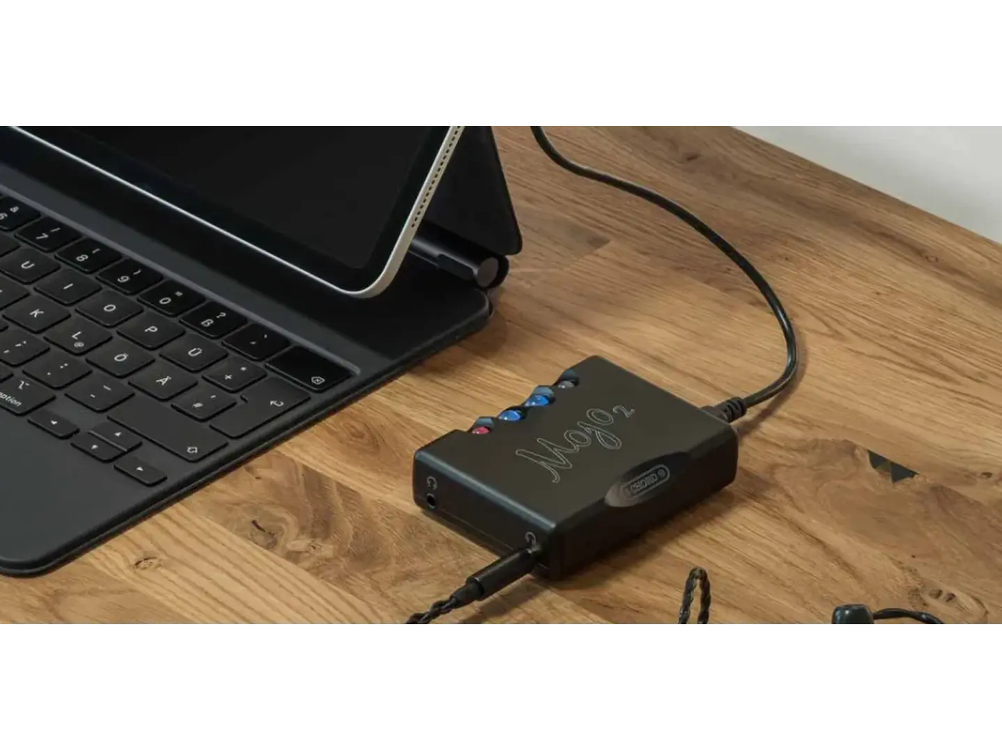 Chord Mojo 2 - Nueva versión, salida balanceada 4.4mm 4