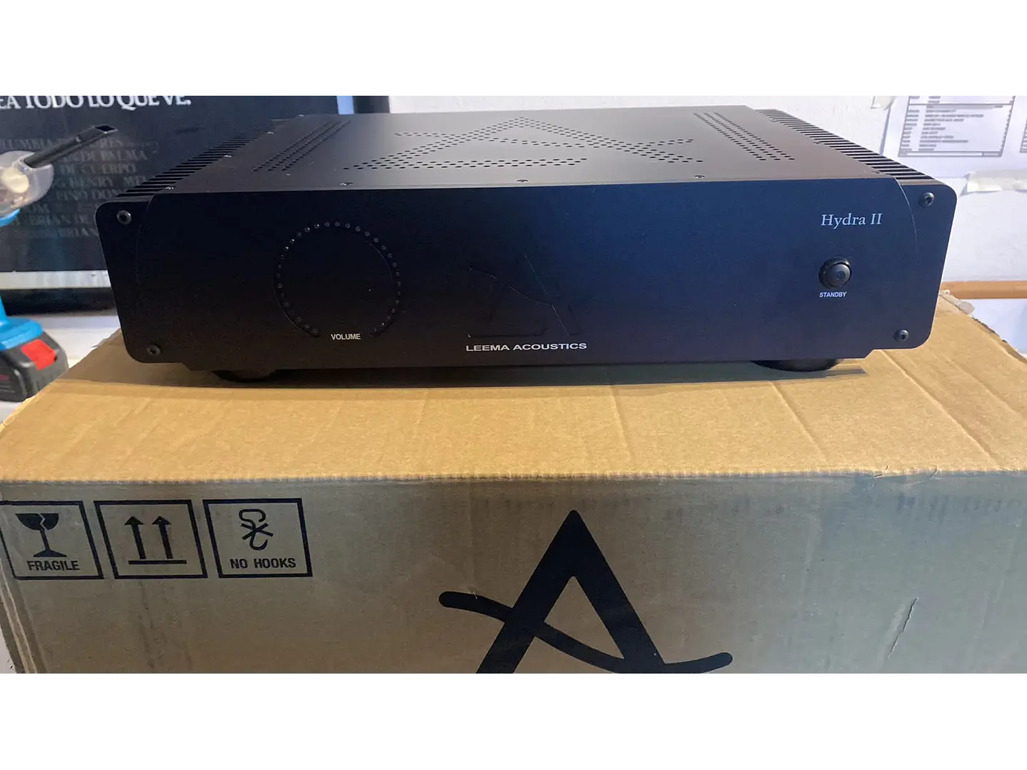 Leema Acoustics Hydra 2 Amplificador de potencia **USADO** 1