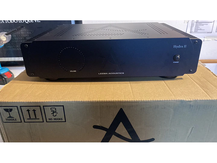 Leema Acoustics Hydra 2 Amplificador de potencia **USADO** 1