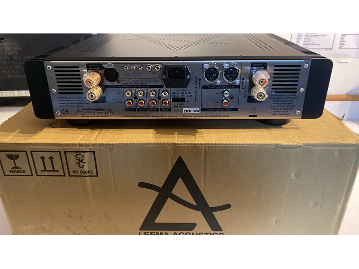 Leema Acoustics Hydra 2 Amplificador de potencia **USADO** 2