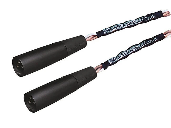 Kimber Kable Tonik Interconector XLR de 1,0 metro 2