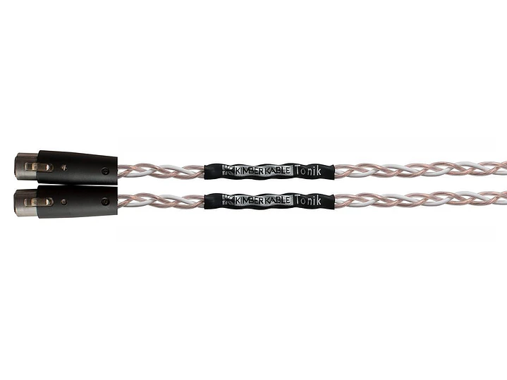 Kimber Kable Tonik Interconector XLR de 1,0 metro 3
