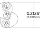 Kimber Kable Tonik Interconector XLR de 1,0 metro - Miniatura 4