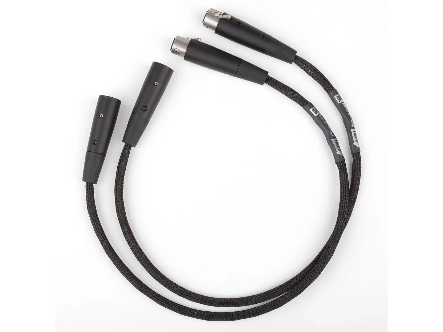 Kimber Kable Hero Interconector XLR de 1,0 metro 1