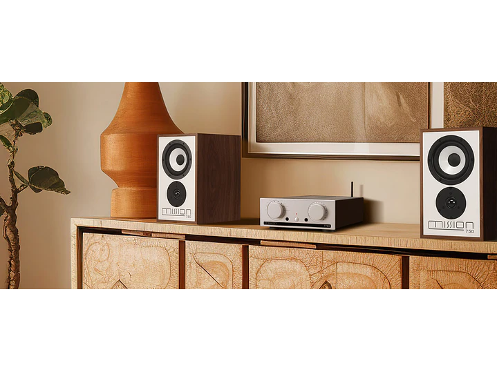 Kit Mission 750 + Mission 778X amplifier Silver 1