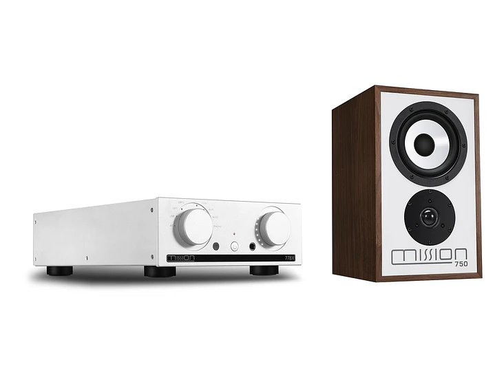 Kit Mission 750 + Mission 778X amplifier Silver 3