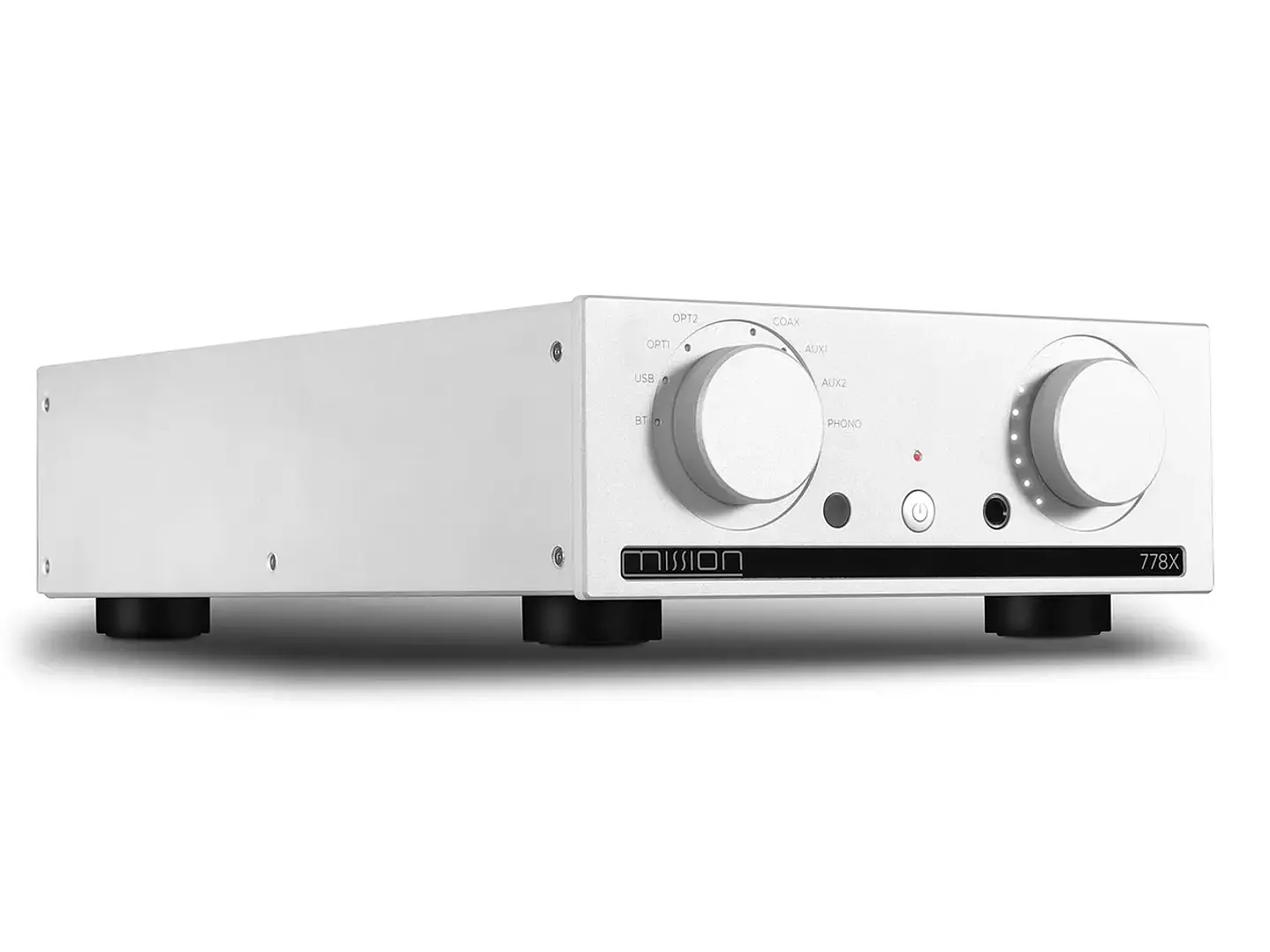 Kit Mission QX-2 + Mission 778X amplifier Silver 2