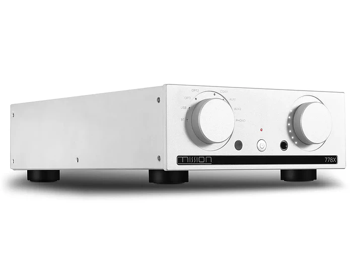 Kit Mission QX-2 + Mission 778X amplifier Silver 2