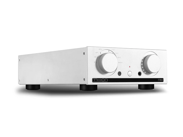 Kit Mission QX-2 + Mission 778X amplifier Silver 3