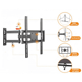 Soporte Para TV Extendible 32" a 55"