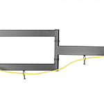 Soporte Para TV Extendible 32" a 55"