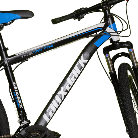 Bicicleta Aro 29 Lauxjack Negra/Blanco/Azul S012