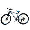 Bicicleta Aro 29 Shanp Negra/Blanco/Azul S015