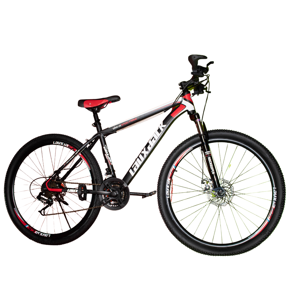 Bicicleta Aro 27,5 Lauxjack Negro/Blanco/Rojo S010