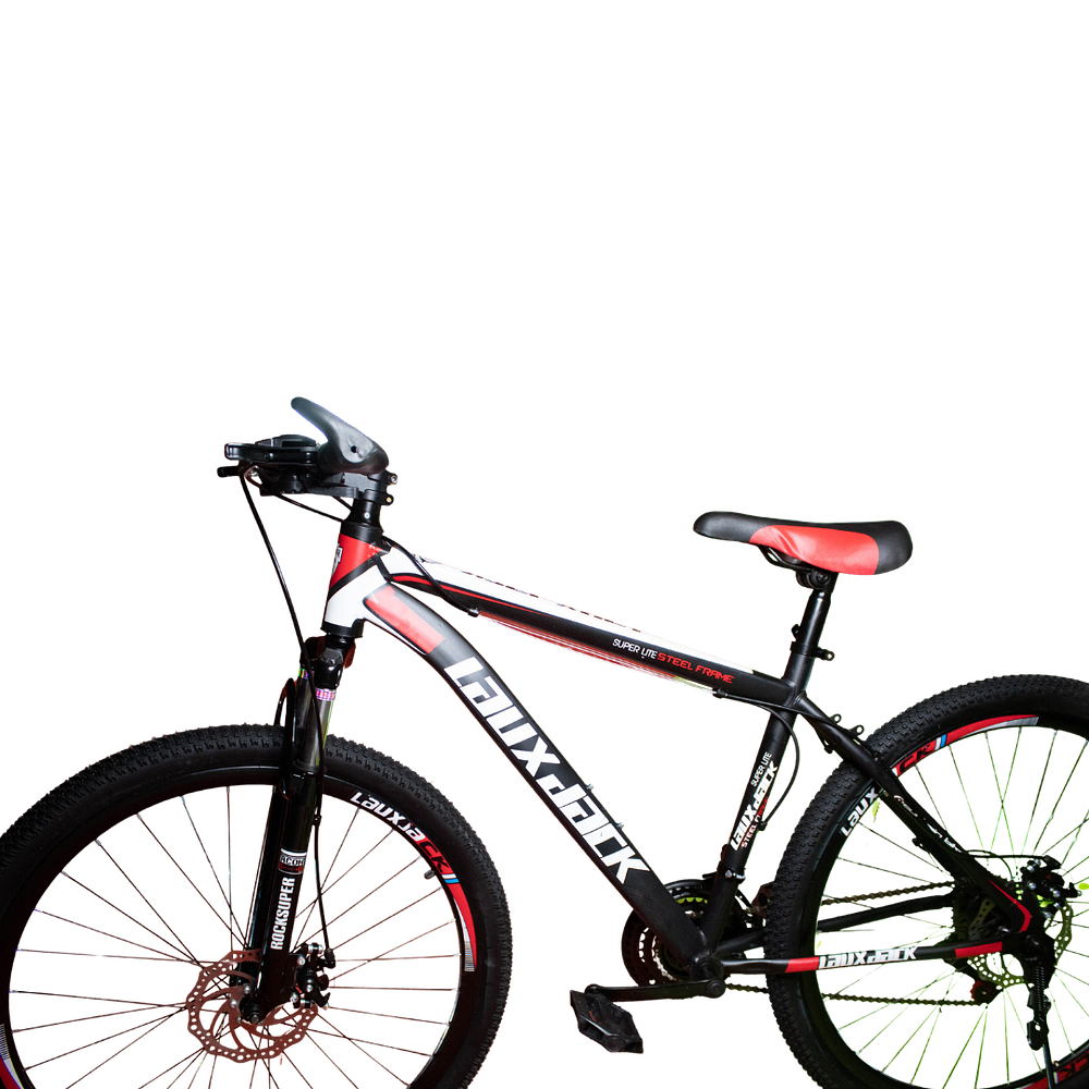 Bicicleta Aro 27,5 Lauxjack Negro/Blanco/Rojo S010