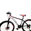 Bicicleta Aro 29 Lauxjack Negro/Blanco/Rojo S010