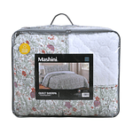 Quilt 2 plazas Sherpa Estampado Citrón