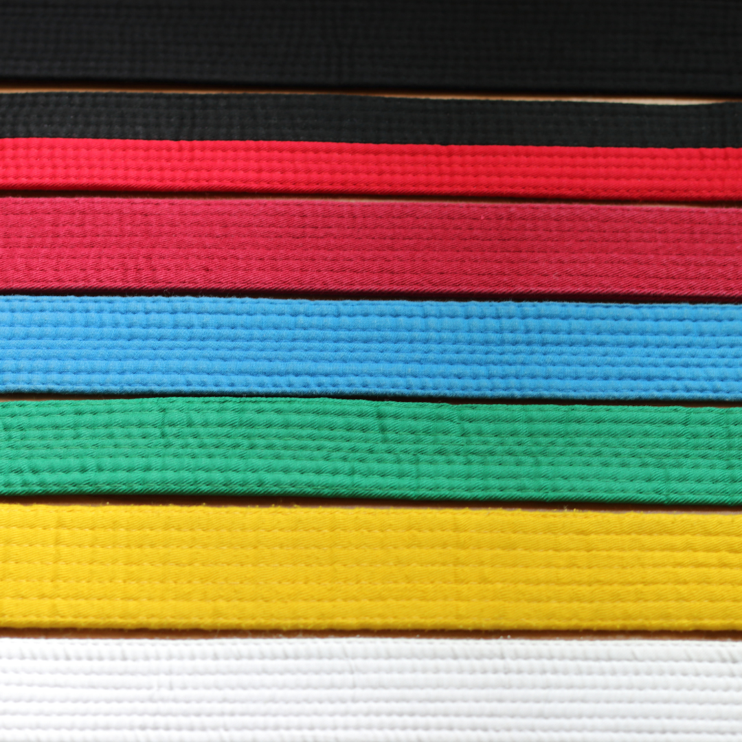 Cinturón Artes Marciales 240 cms. colores TaeSó
