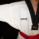Dobok Taekwondo Tela Ultraliviana y Elasticada TaeSó Elite
