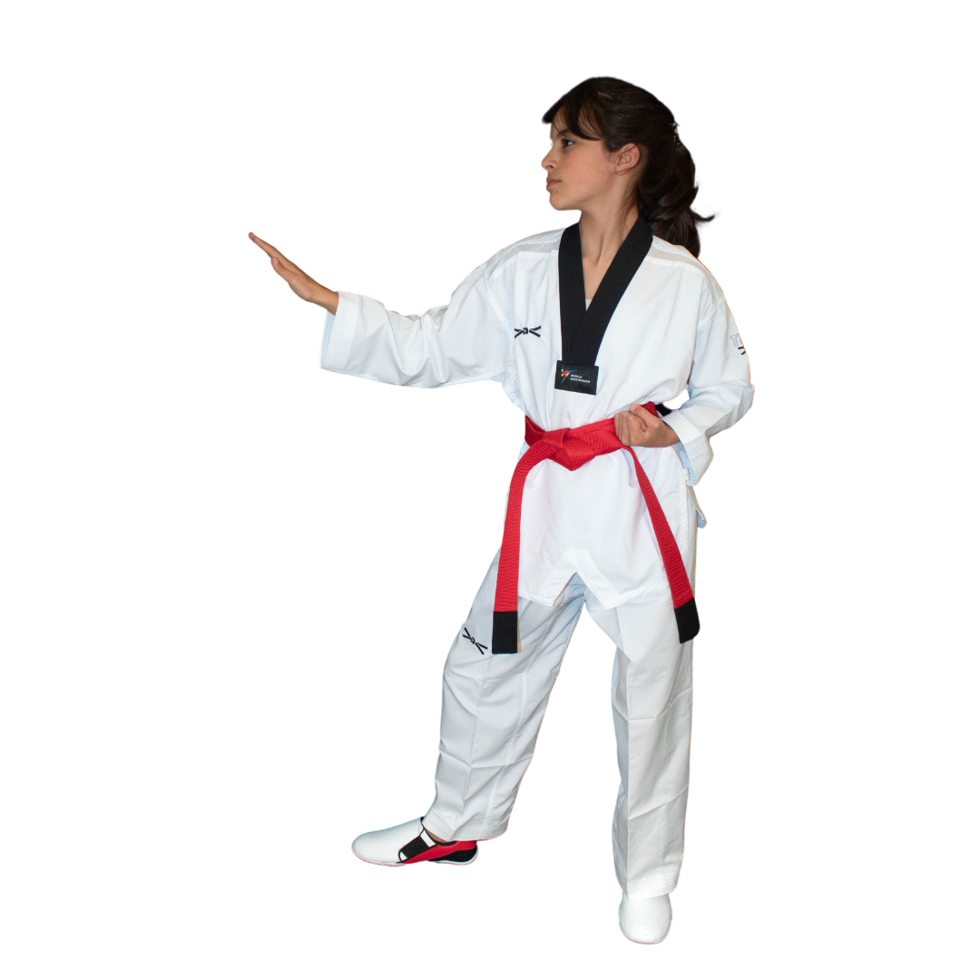 Dobok Taekwondo Tela Ultraliviana y Elasticada TaeSó Elite