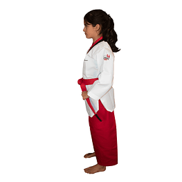 Dobok Poomsae Mujer Cadete TaeSó