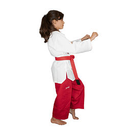 Dobok Poomsae Mujer Cadete TaeSó