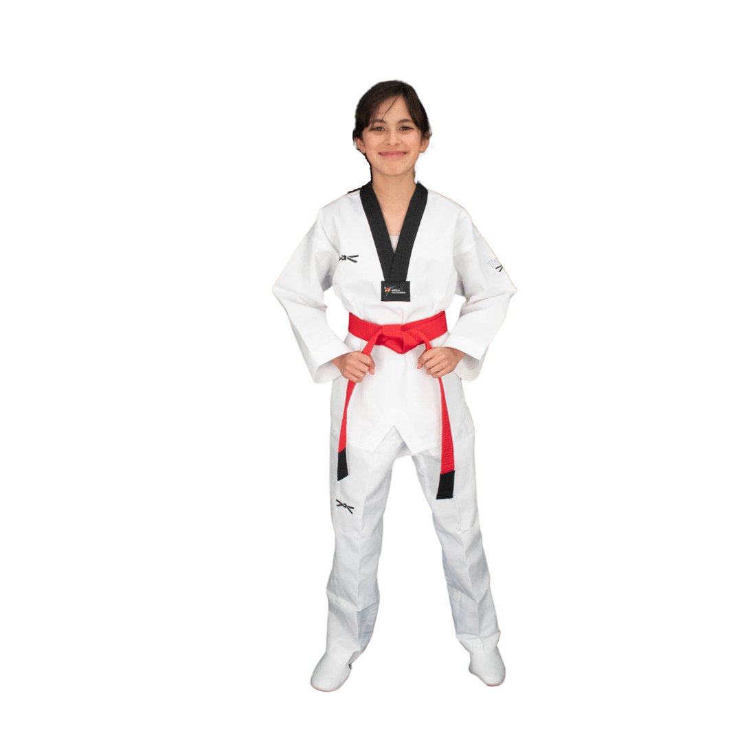Dobok Taekwondo TaeSó Kibom Junior 110 a 140 cms