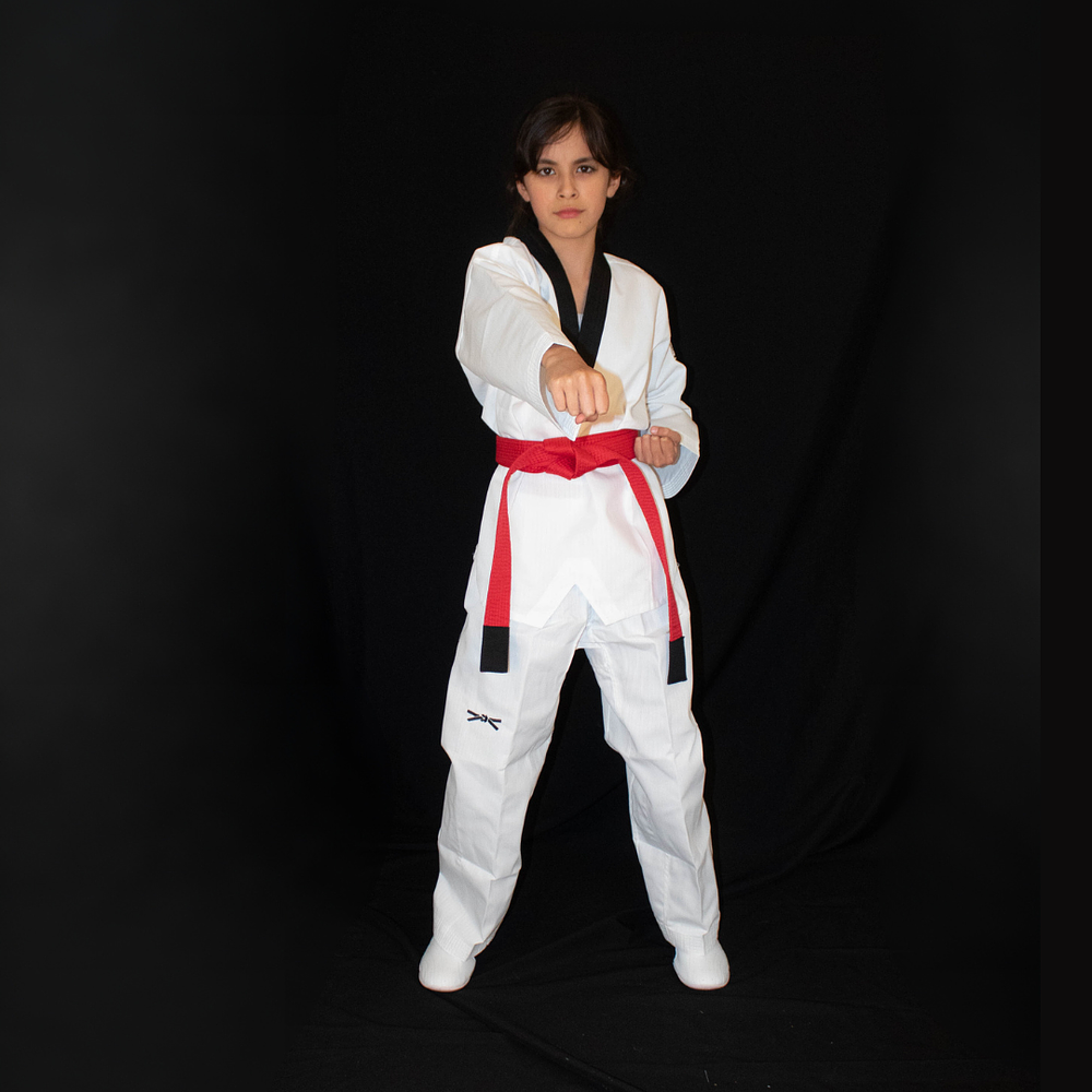Dobok Taekwondo TaeSó Kibom Junior 110 a 140 cms