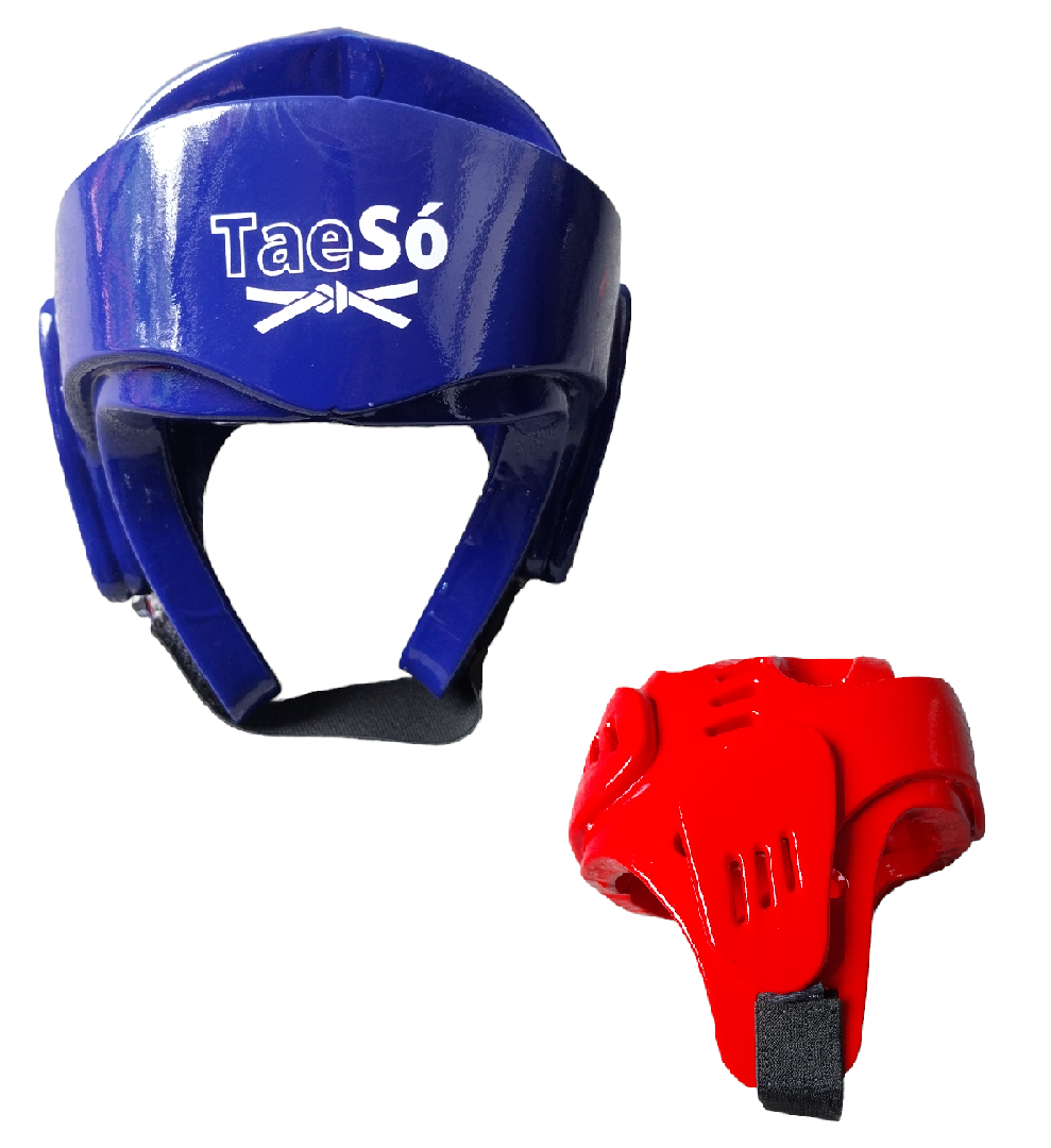 Cabezal Taekwondo WT TaeSó Kyorugi Grosor Extra