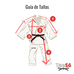 Judogi TaeSó Do 470grs.