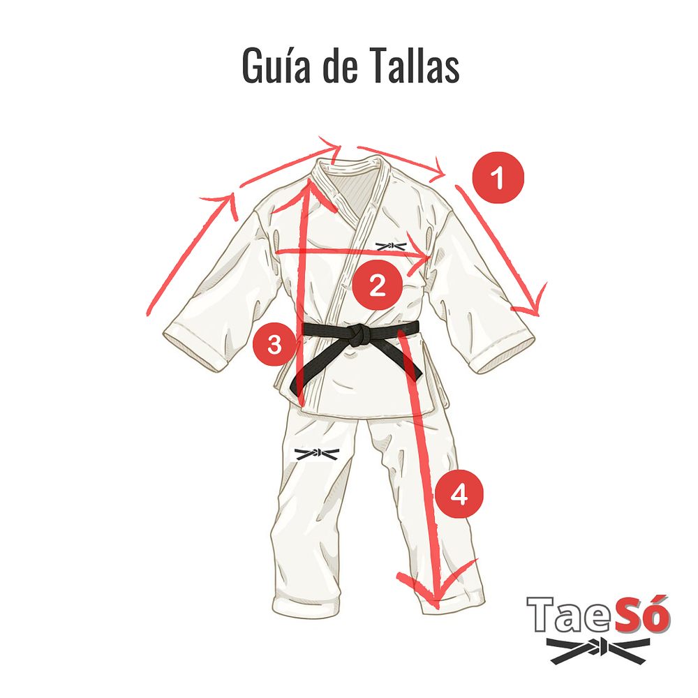Karategi TaeSó Ki Tela Tradicional