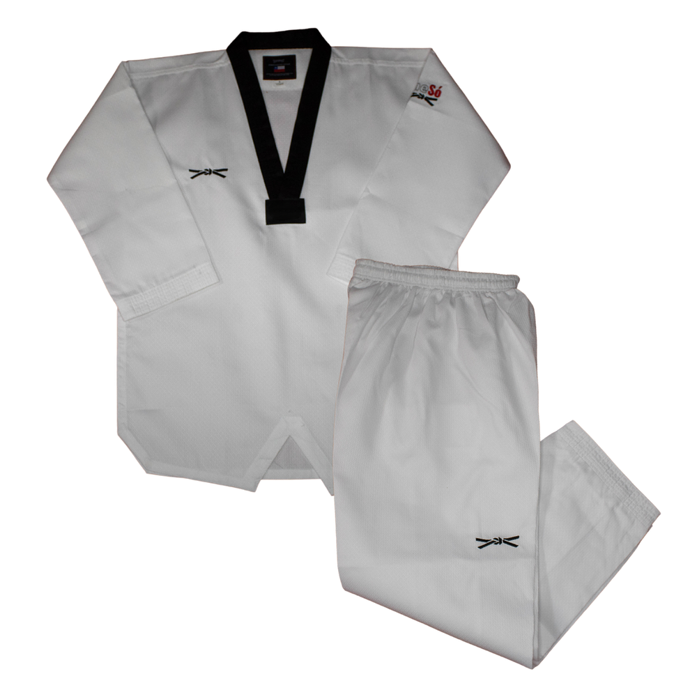 Dobok Taekwondo TaeSó Diamond 150 a 210 cms