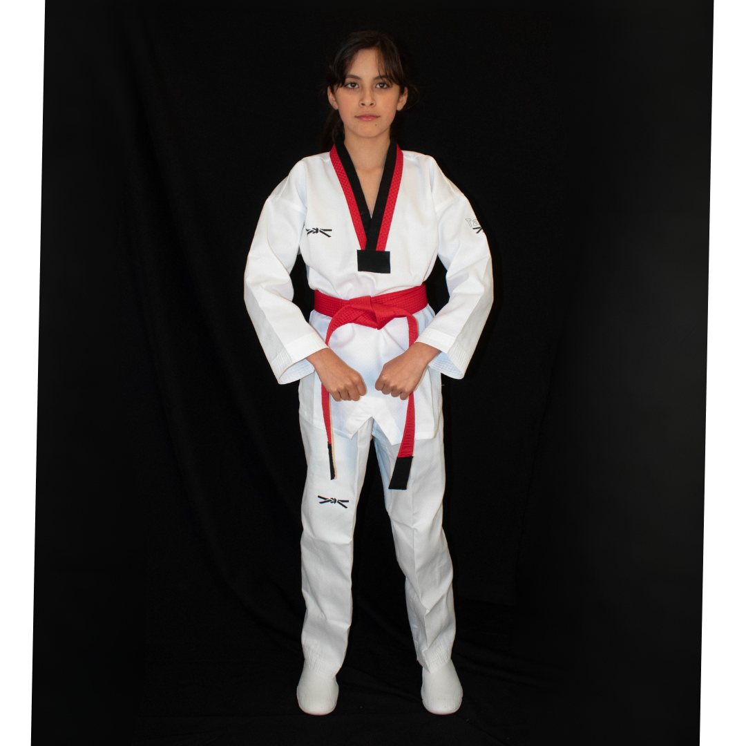 Dobok Taekwondo TaeSó Diamond Junior (100 a 140)