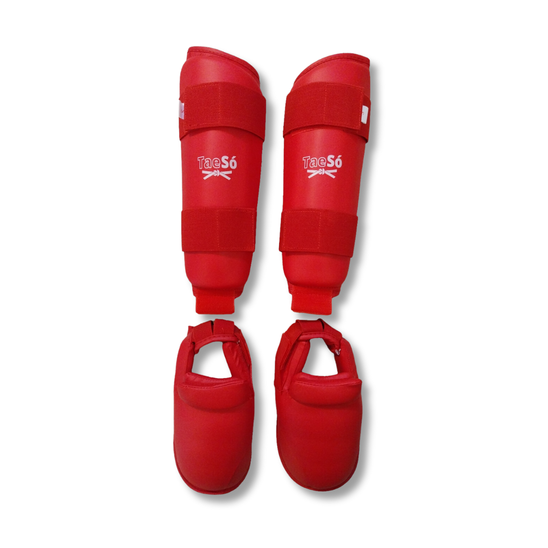 Canilleras de Karate TaeSó