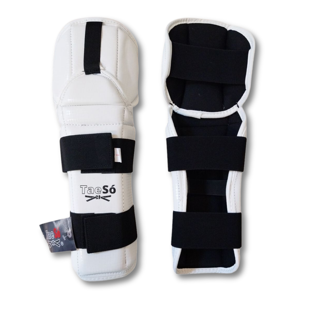 Antebracera con codo Taekwondo WT TaeSó - Antebrazos