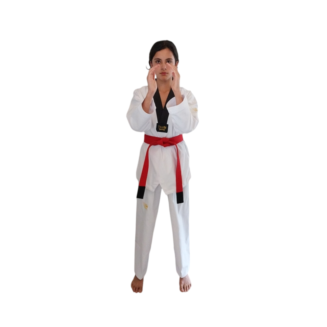 Dobok Taekwondo TaeSó Koryo - Tela Extra Suave y Elasticada
