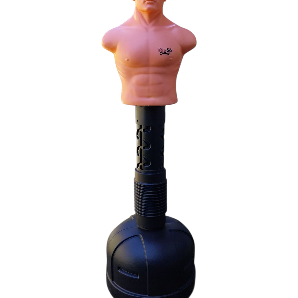 Muñeco BOB Altura Ajustable Artes Marciales Boxeo con Base TaeSó