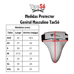 Pack Protecciones Taekwondo Inicio Hombre