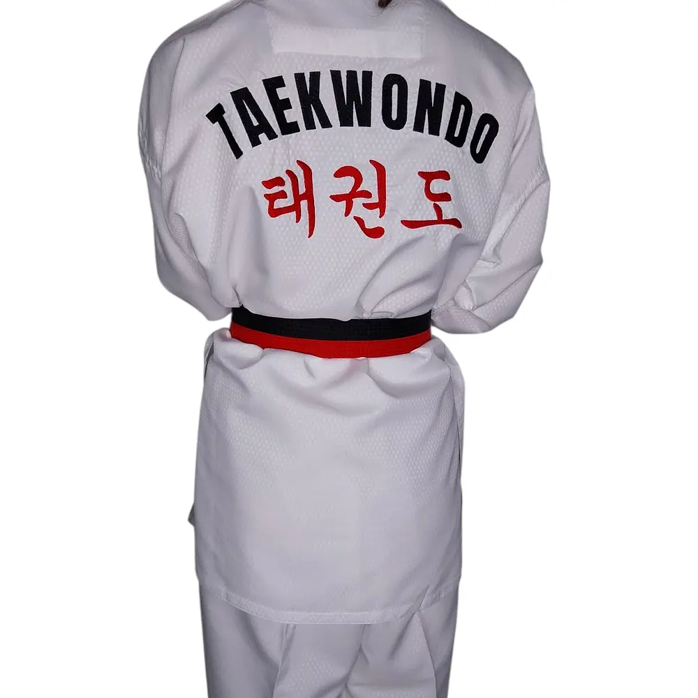 Dobok Taekwondo TaeSó Pro Light - Tela Ultraliviana