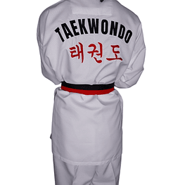 Dobok Taekwondo TaeSó Pro Light - Tela Ultraliviana