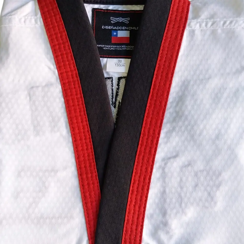 Dobok Taekwondo TaeSó Pro Light - Tela Ultraliviana