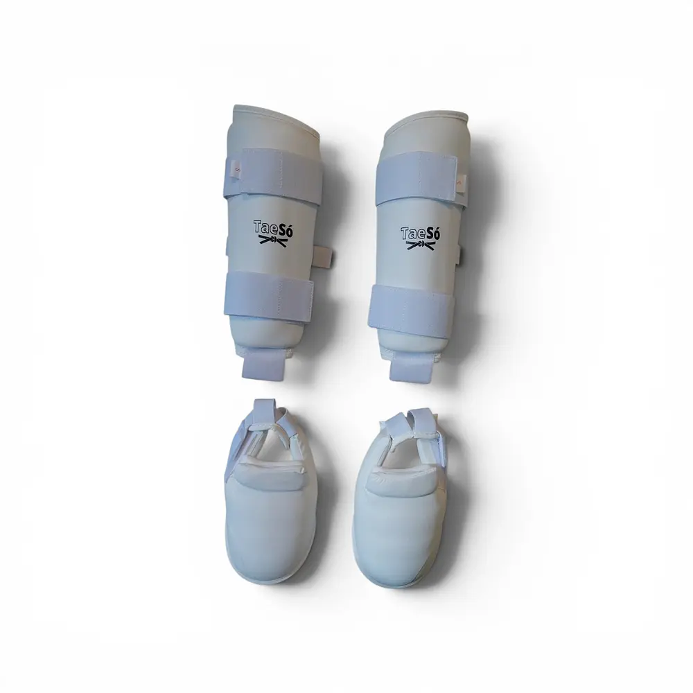 Canilleras de Karate TaeSó