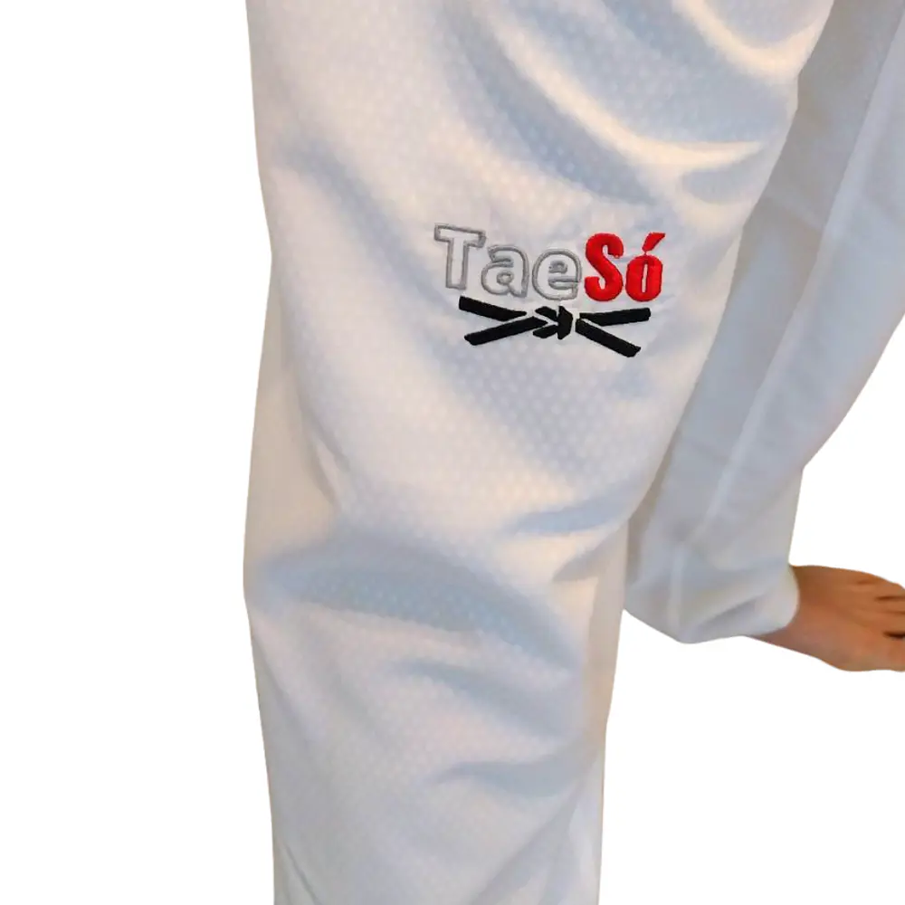 Pantalón de Dobok Taekwondo TaeSó Pro Light - Tela Ultraliviana