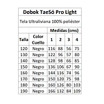 Dobok Taekwondo TaeSó Pro Light - Tela Ultraliviana