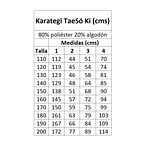 Karategi TaeSó Ki Tela Tradicional