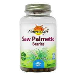 Saw Palmetto Berries 100 cápsulas 